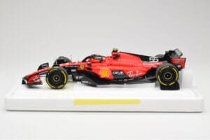 Scuderia Ferrari SF-23 #55 C. Sainz Belgian GP 2023 BBR 1:18 BBR231855C Metal — zdjęcie 3 z 7