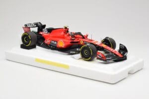 Scuderia Ferrari SF-23 #55 C. Sainz Belgian GP 2023 BBR 1:18 BBR231855C Metal — zdjęcie 4 z 7