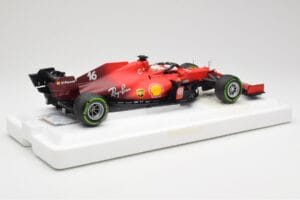 Scuderia Ferrari SF21 #16 C. Leclerc Emilia Romagna GP 2021 BBR 1:18 BBR211816 Metal — zdjęcie 2 z 7