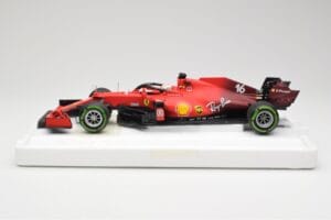 Scuderia Ferrari SF21 #16 C. Leclerc Emilia Romagna GP 2021 BBR 1:18 BBR211816 Metal — zdjęcie 3 z 7