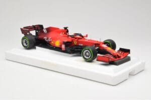 Scuderia Ferrari SF21 #16 C. Leclerc Emilia Romagna GP 2021 BBR 1:18 BBR211816 Metal — zdjęcie 4 z 7