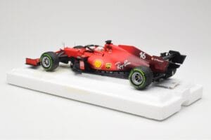 Scuderia Ferrari SF21 #16 C. Leclerc Emilia Romagna GP 2021 BBR 1:18 BBR211816 Metal — zdjęcie 5 z 7