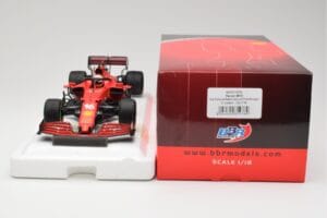 Scuderia Ferrari SF21 #16 C. Leclerc Emilia Romagna GP 2021 BBR 1:18 BBR211816 Metal — zdjęcie 6 z 7