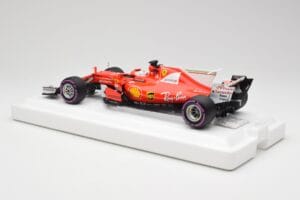 Scuderia Ferrari SF70H #5 S. Vettel Winner Australian GP 2017 BBR 1:18 BBR181705 Metal — zdjęcie 5 z 7