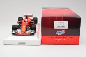 Scuderia Ferrari SF70H #5 S. Vettel Winner Australian GP 2017 BBR 1:18 BBR181705 Metal — zdjęcie 6 z 7