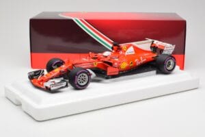 Scuderia Ferrari SF70H #5 S. Vettel Winner Australian GP 2017 BBR 1:18 BBR181705 Metal — zdjęcie 7 z 7