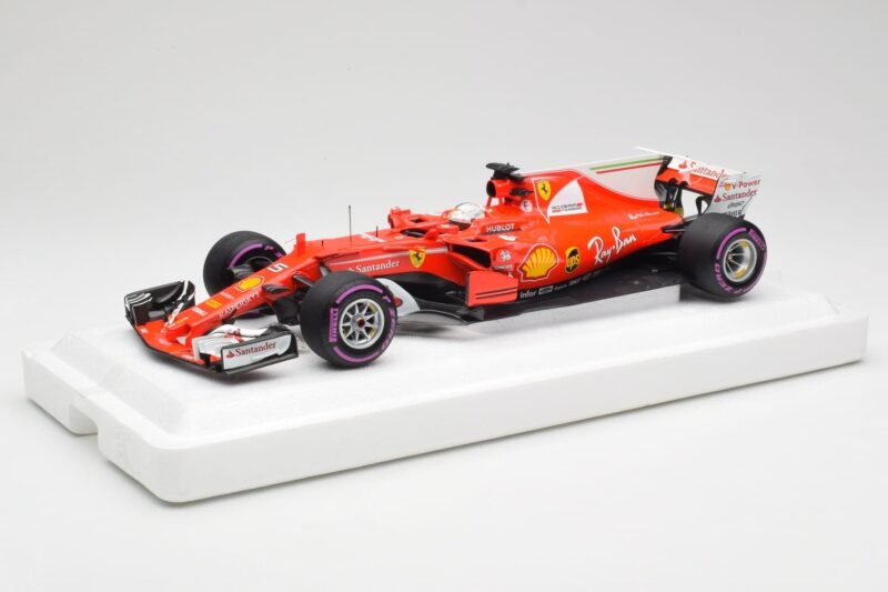 Scuderia Ferrari SF70H #5 S. Vettel Winner Australian GP 2017 BBR 1:18 BBR181705 Metal