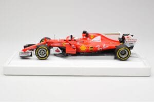 Scuderia Ferrari SF70H #5 S. Vettel Winner Australian GP 2017 End of Race BBR 1:18 BBR181705-E Metal — zdjęcie 3 z 7