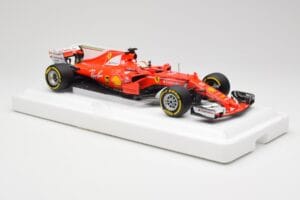 Scuderia Ferrari SF70H #5 S. Vettel Winner Australian GP 2017 End of Race BBR 1:18 BBR181705-E Metal — zdjęcie 4 z 7