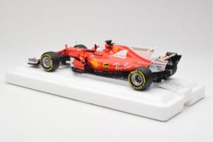 Scuderia Ferrari SF70H #5 S. Vettel Winner Australian GP 2017 End of Race BBR 1:18 BBR181705-E Metal — zdjęcie 5 z 7