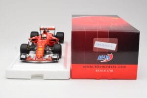 Scuderia Ferrari SF70H #5 S. Vettel Winner Australian GP 2017 End of Race BBR 1:18 BBR181705-E Metal — zdjęcie 6 z 7
