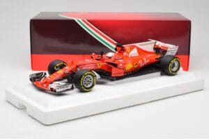 Scuderia Ferrari SF70H #5 S. Vettel Winner Australian GP 2017 End of Race BBR 1:18 BBR181705-E Metal — zdjęcie 7 z 7