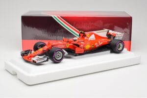 Scuderia Ferrari SF70H #7 K. Raikkonen Australian GP 2017 BBR 1:18 BBR181707 Metal — zdjęcie 7 z 7