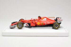 Scuderia Ferrari SF70H #7 K. Raikkonen Australian GP 2017 End of Race BBR 1:18 BBR181707-E Metal — zdjęcie 3 z 7