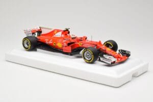 Scuderia Ferrari SF70H #7 K. Raikkonen Australian GP 2017 End of Race BBR 1:18 BBR181707-E Metal — zdjęcie 4 z 7