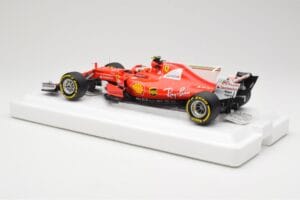Scuderia Ferrari SF70H #7 K. Raikkonen Australian GP 2017 End of Race BBR 1:18 BBR181707-E Metal — zdjęcie 5 z 7