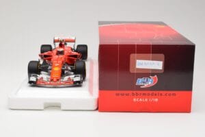 Scuderia Ferrari SF70H #7 K. Raikkonen Australian GP 2017 End of Race BBR 1:18 BBR181707-E Metal — zdjęcie 6 z 7