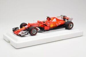 Scuderia Ferrari SF70H #7 K. Raikkonen Monaco GP 2017 BBR 1:18 BBR181717 Metal