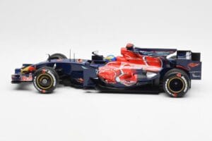 Scuderia Toro Rosso STR3 #11 S. Bourdais F1 2008 Minichamps 1:18 150080014 Metal — zdjęcie 3 z 6