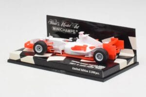 Super Aguri SA06 A. Suzuki F1 2006 Minichamps 1:43 400060224 Metal — zdjęcie 2 z 5