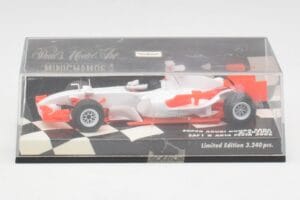 Super Aguri SA06 A. Suzuki F1 2006 Minichamps 1:43 400060224 Metal — zdjęcie 4 z 5