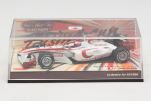 Super Aguri SA06 Honda F. Montagny Showcar F1 2006 Minichamps 1:43 403060293 Metal — zdjęcie 4 z 5