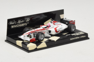 Super Aguri F. Montagny Showcar F1 2006 Minichamps 1:43 400060193 Metal — zdjęcie 2 z 5