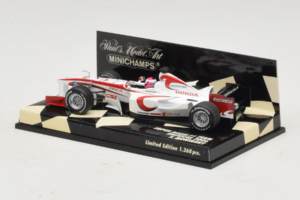 Super Aguri F. Montagny Showcar F1 2006 Minichamps 1:43 400060193 Metal — zdjęcie 3 z 5