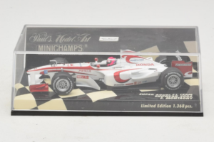 Super Aguri F. Montagny Showcar F1 2006 Minichamps 1:43 400060193 Metal — zdjęcie 5 z 5