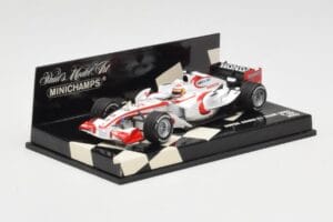 Super Aguri SA05 #23 Y. Ide F1 2006 Minichamps 1:43 400060023 Metal — zdjęcie 2 z 5