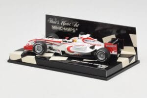 Super Aguri SA05 #23 Y. Ide F1 2006 Minichamps 1:43 400060023 Metal — zdjęcie 3 z 5