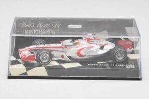 Super Aguri SA05 #23 Y. Ide F1 2006 Minichamps 1:43 400060023 Metal — zdjęcie 5 z 5