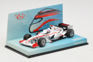 Super Aguri SA05 Honda #22 T. Sato 1st GP Bahrain 2006 Minichamps 1:43 518064322 Metal — zdjęcie 2 z 5