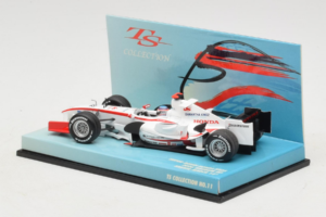 Super Aguri SA05 Honda #22 T. Sato 1st GP Bahrain 2006 Minichamps 1:43 518064322 Metal — zdjęcie 3 z 5