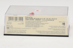 Super Aguri SA07 T. Sato F1 Showcar 2007 Minichamps 1:43 403080092 Metal — zdjęcie 4 z 5