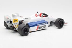Toleman Hart TH184 #20 J. Ceccotto French GP 1984 Minichamps 1:18 100840020 Metal — zdjęcie 2 z 6