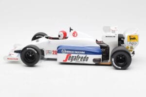 Toleman Hart TH184 #20 J. Ceccotto French GP 1984 Minichamps 1:18 100840020 Metal — zdjęcie 3 z 6
