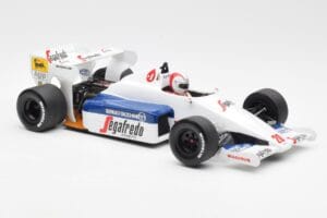 Toleman Hart TH184 #20 J. Ceccotto French GP 1984 Minichamps 1:18 100840020 Metal — zdjęcie 4 z 6