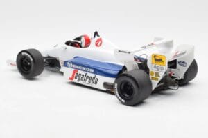 Toleman Hart TH184 #20 J. Ceccotto French GP 1984 Minichamps 1:18 100840020 Metal — zdjęcie 5 z 6