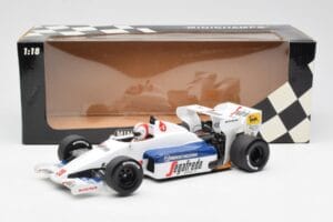 Toleman Hart TH184 #20 J. Ceccotto French GP 1984 Minichamps 1:18 100840020 Metal — zdjęcie 6 z 6