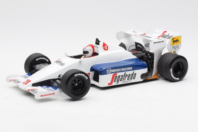 Toleman Hart TH184 #20 J. Ceccotto French GP 1984 Minichamps 1:18 100840020 Metal