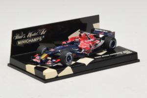 Toro Rosso STR1 Cosworth #20 S. Speed F1 2006 Minichamps 1:43 400060021 Metal — zdjęcie 2 z 5