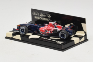 Toro Rosso STR1 Cosworth #20 S. Speed F1 2006 Minichamps 1:43 400060021 Metal — zdjęcie 3 z 5