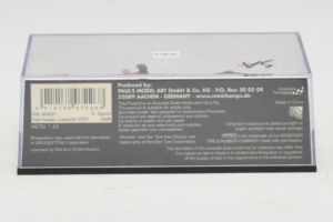Toro Rosso STR1 Cosworth #20 S. Speed F1 2006 Minichamps 1:43 400060021 Metal — zdjęcie 4 z 5