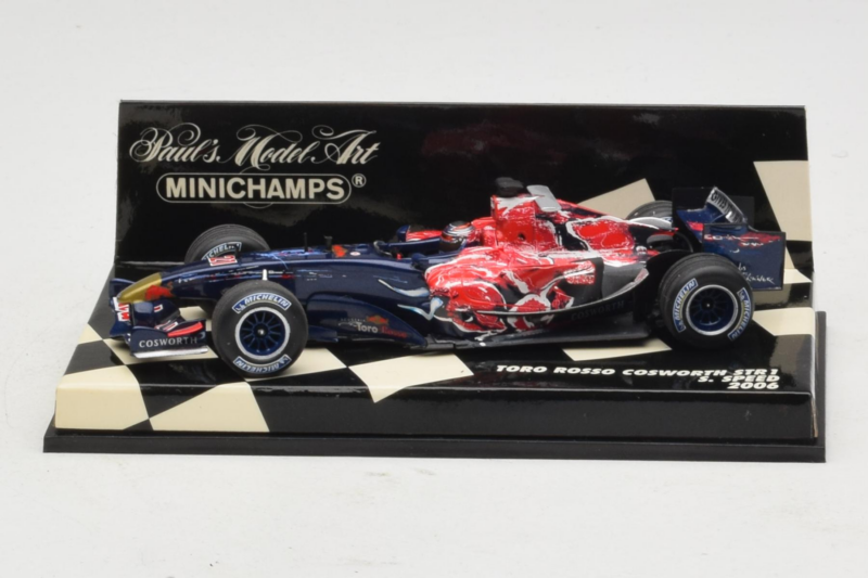 Toro Rosso STR1 Cosworth #20 S. Speed F1 2006 Minichamps 1:43 400060021 Metal