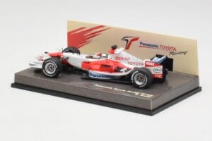 Toyota TF105 #16 J. Trulli F1 2005 Minichamps 1:43 AM58295 Metal — zdjęcie 2 z 5