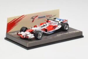 Toyota TF105 #16 J. Trulli F1 2005 Minichamps 1:43 AM58295 Metal — zdjęcie 3 z 5