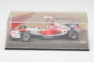 Toyota TF105 #16 J. Trulli F1 2005 Minichamps 1:43 AM58295 Metal — zdjęcie 4 z 5