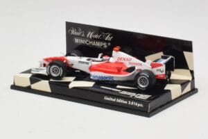 Toyota TF105 Panasonic Racing #16 J. Trulli F1 2005 Minichamps 1:43 400050086 Metal — zdjęcie 3 z 5