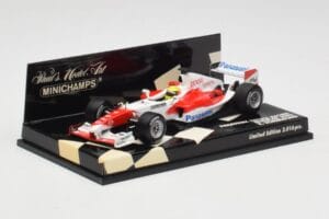 Toyota TF105 Panasonic Racing R. Schumacher Showcar 2005 Minichamps 1:43 400050087 Metal — zdjęcie 2 z 5